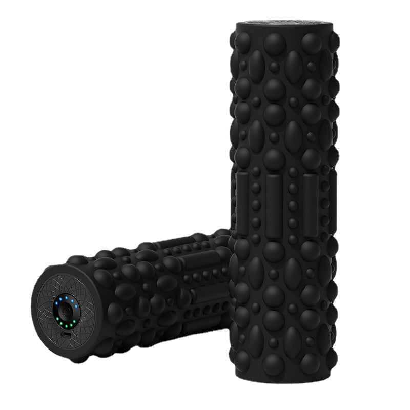 Purfit Electric Foam Roller Black